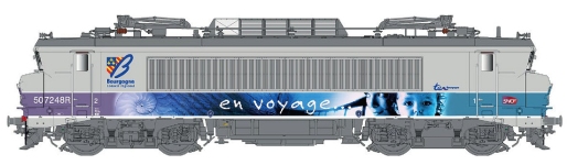 LS Models LS11703 - H0 - E-Lok BB 7248R TER EnVoyage, SNCF, Ep. VI - AC